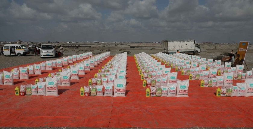 تنفيذ المرحلة الرابعة من مشروع الأمن الغذائي – محافظة عدن