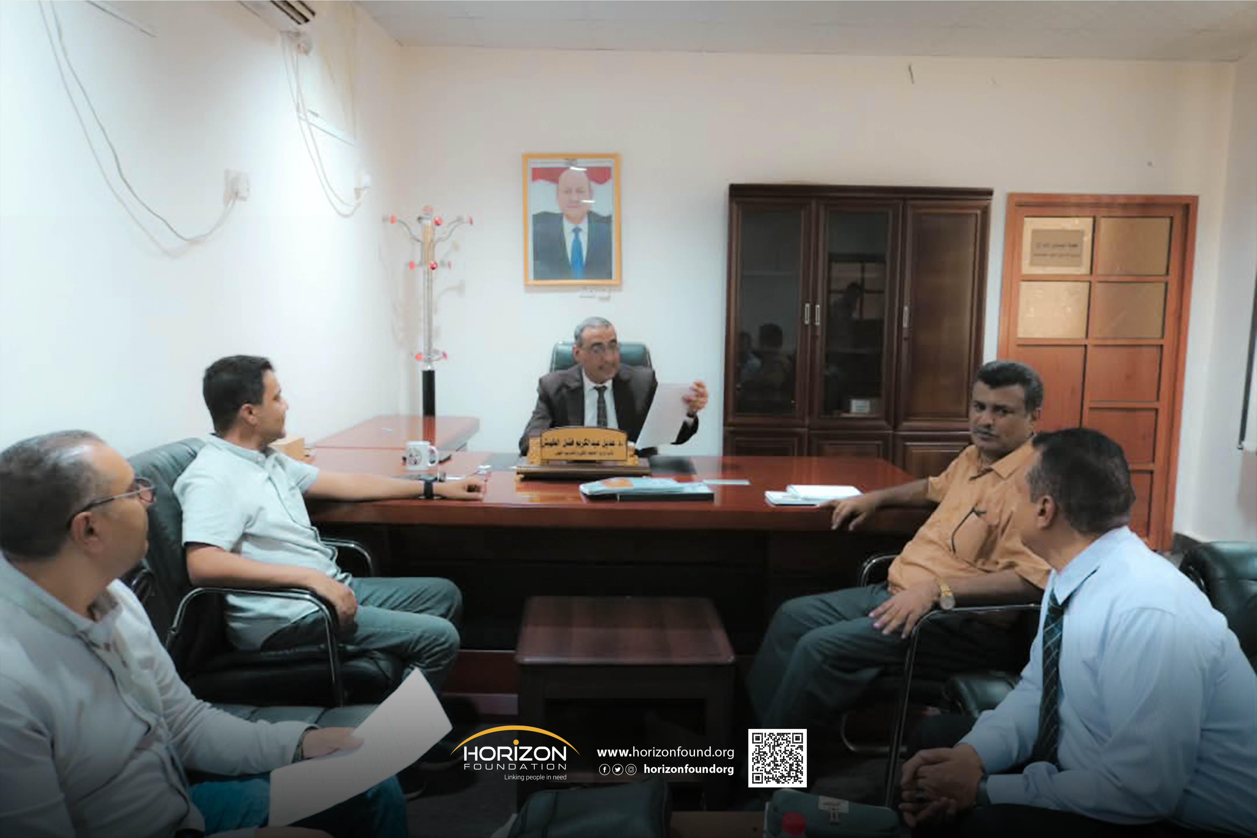 التعليم الفني يستعرض مع "هورايزون" إنجازات مشروع سبل العيش في 3 محافظات وخطة المرحلة الثانية بتعز