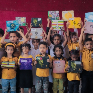A fun and joyful day for 30 children with special needs
