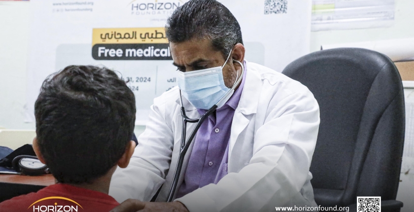 Free medical camps are a window of hope for the poor to treat their pain.