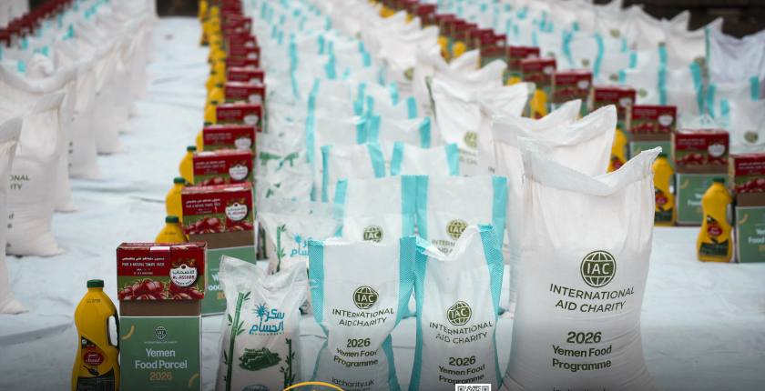 Continued Distribution of Food Parcels to Displaced and Vulnerable Families