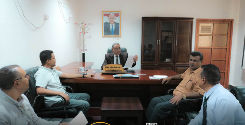 Technical Education Reviews with “Horizon” the Achievements of the Livelihoods Project in Three Governorates and the Phase Two Plan in Taiz