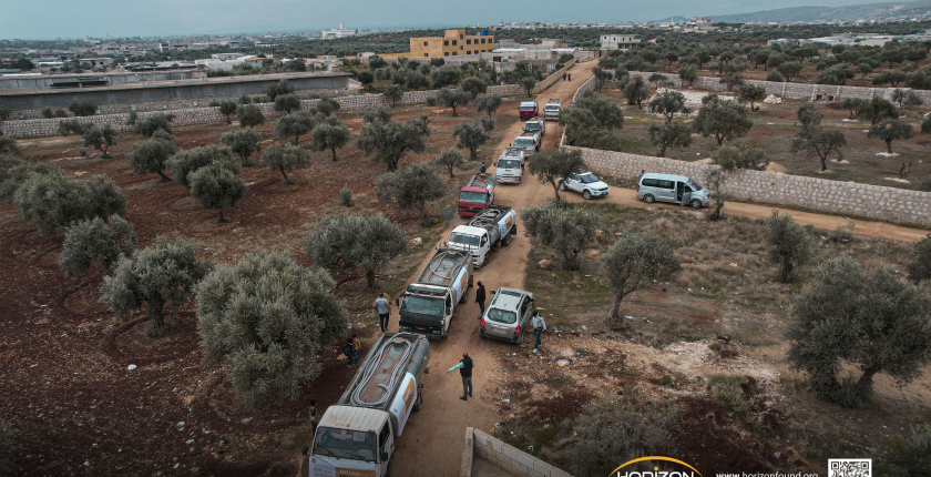 Safe Water, Dignified Lives for Displaced Families in Syria